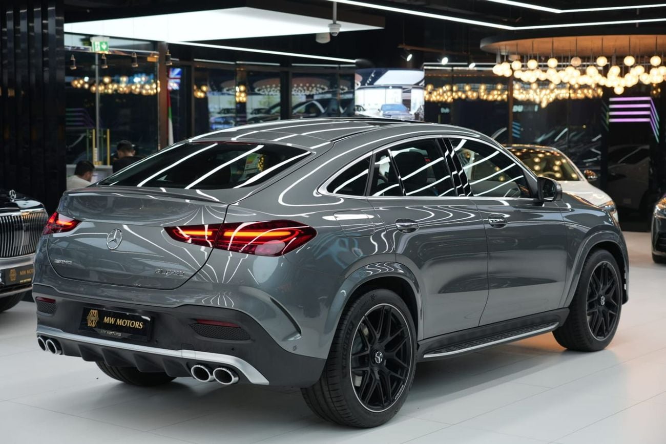 مرسيدس بنز GLE 53 AMG 4MATIC