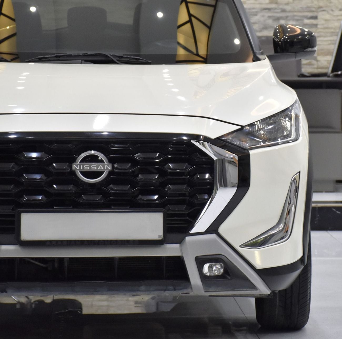 Nissan Magnite SV EXCELLENT DEAL for our Nissan Magnite Turbo ( 2025 Model ) in White Color GCC Specs