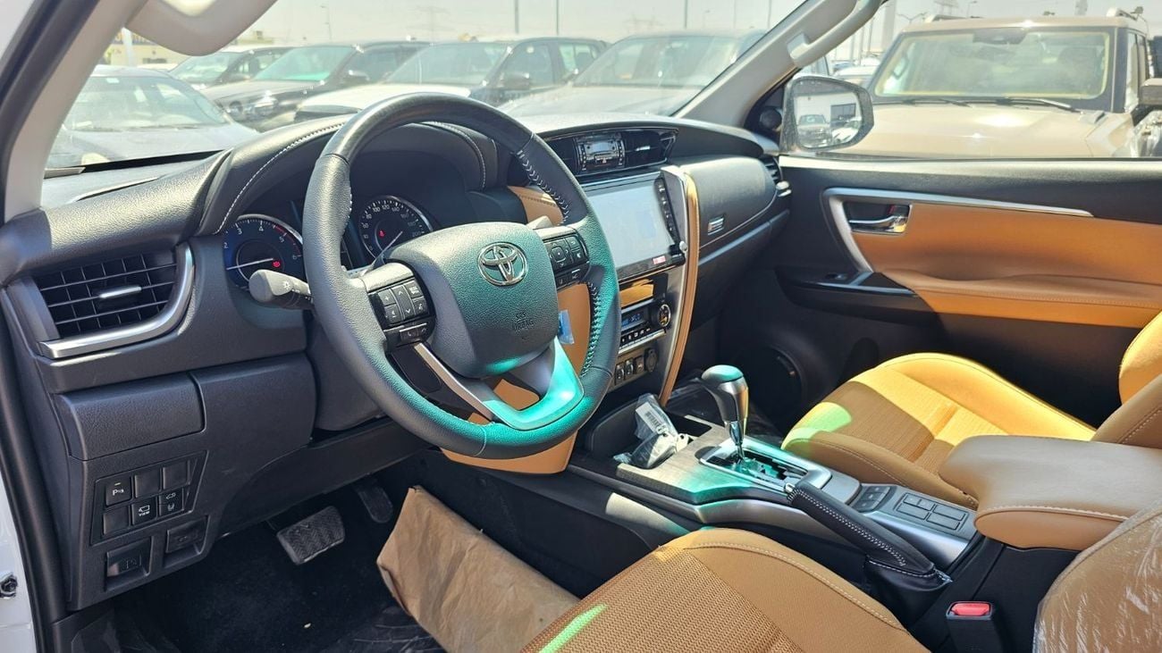 تويوتا فورتونر SR5 Toyota Fortuner 2026 Toyota Fortuner 2.8L 4-Cyl Turbo Diesel A/T AWD 4x