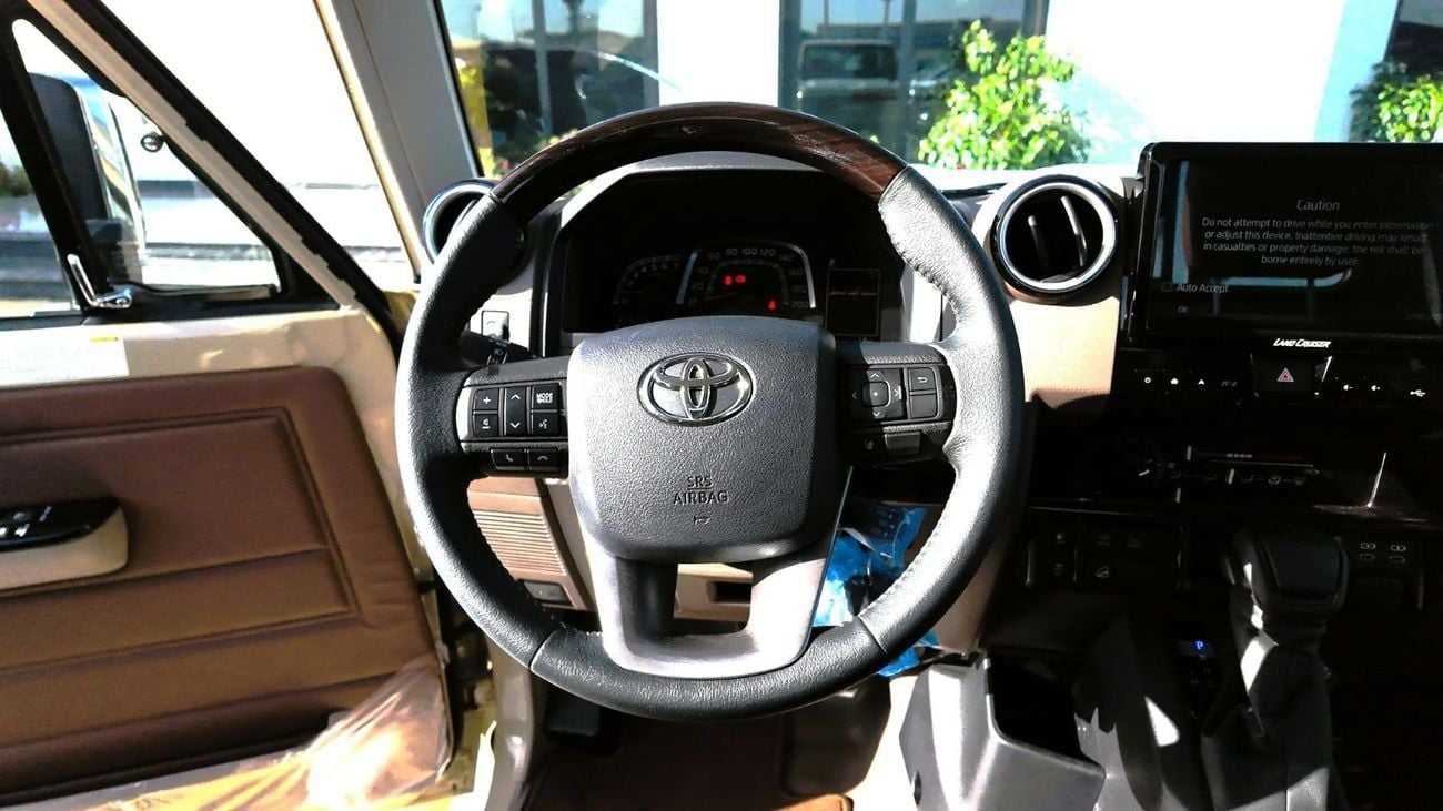 Toyota Land Cruiser Pick Up 2026 Toyota Land Cruiser 79 Single Cab Pickup | 4.0L V6 | 228 HP | Automatic | 4x4 | GCC Specs