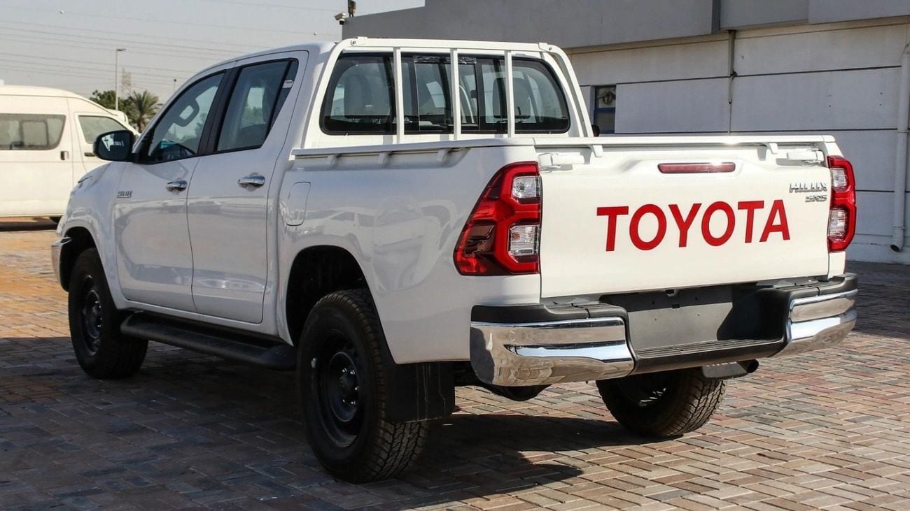 Toyota Hilux Toyota Hilux 2.4 MT 4x4 2026 wide body