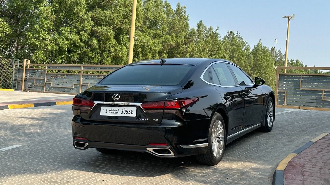 لكزس LS 500