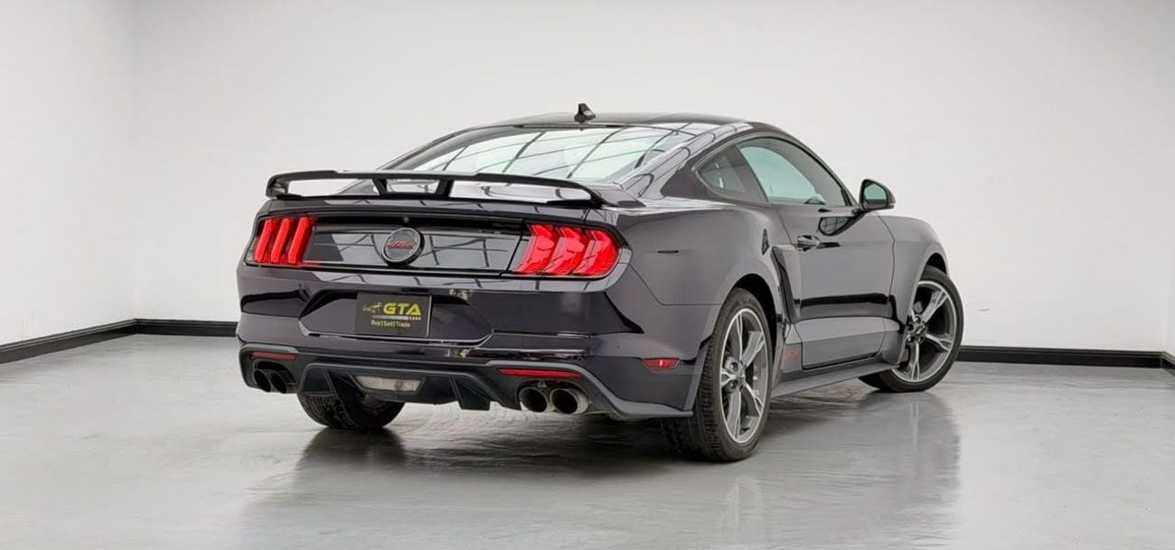 فورد موستانج GT California Special