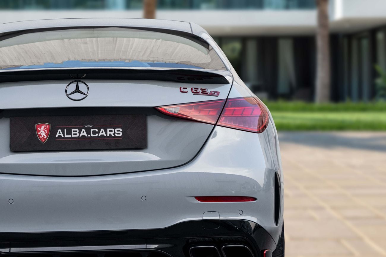 Mercedes Benz C63 AMG C63 S AMG E-Performance C63 S AMG F1 Edition | 7,834 P.M | 0% Downpayment | Mercedes-Benz Warranty & Service