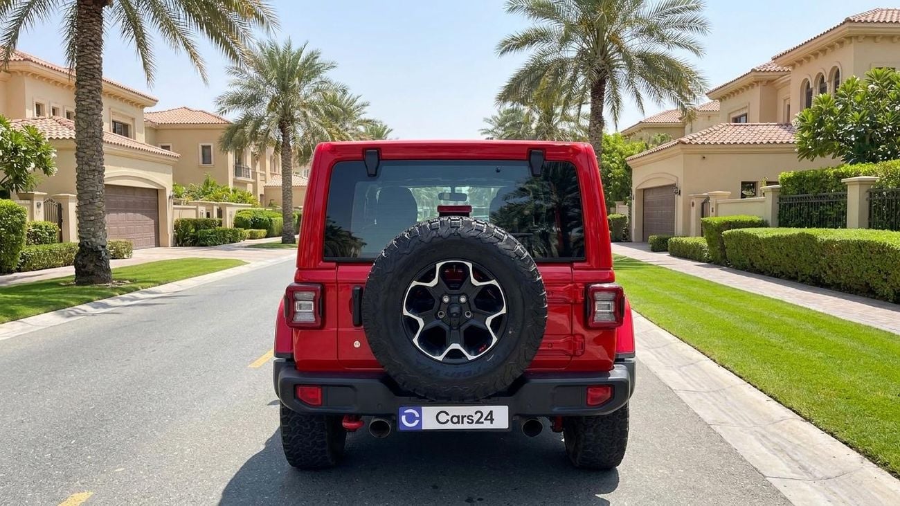Jeep Wrangler RUBICON 2023 | AED 2325/Month | 0 DP | 30 Day Return | Warranty | Service History