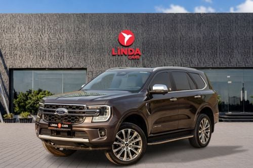 Ford Everest LIMITED Ford Everest Limited 2025 GCC | Agency Warranty | Service Contract