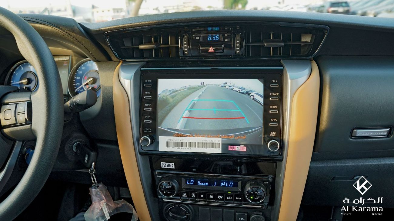 Toyota Fortuner SR5 2.7L | 8-Inch Display | Apple CarPlay & Android Auto | Alloy Wheels | GCC Specs