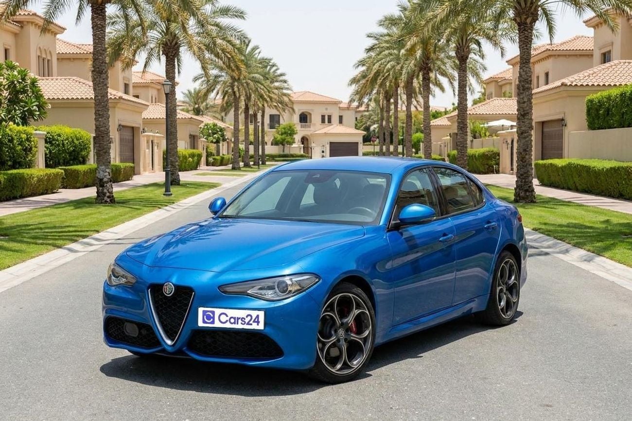 Alfa Romeo Giulia VELOCE 2022 | AED 1186/Month | 0 DP | 30 Day Return | Warranty