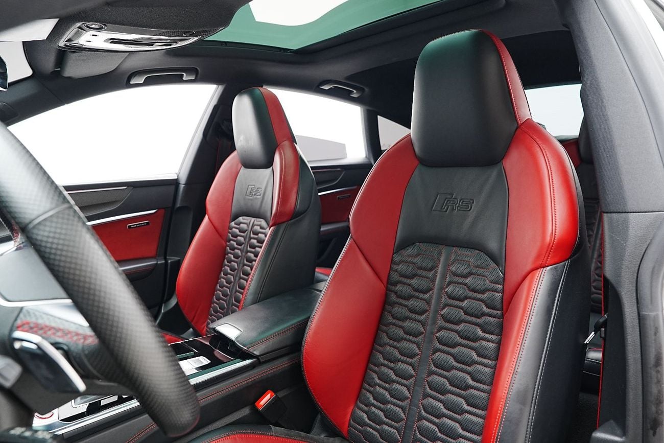 Audi RS7 Quattro 50 Years Edition 1/50, Carbon Fiber Pack, Bang N Olufsen, Dealer Warr + Serv