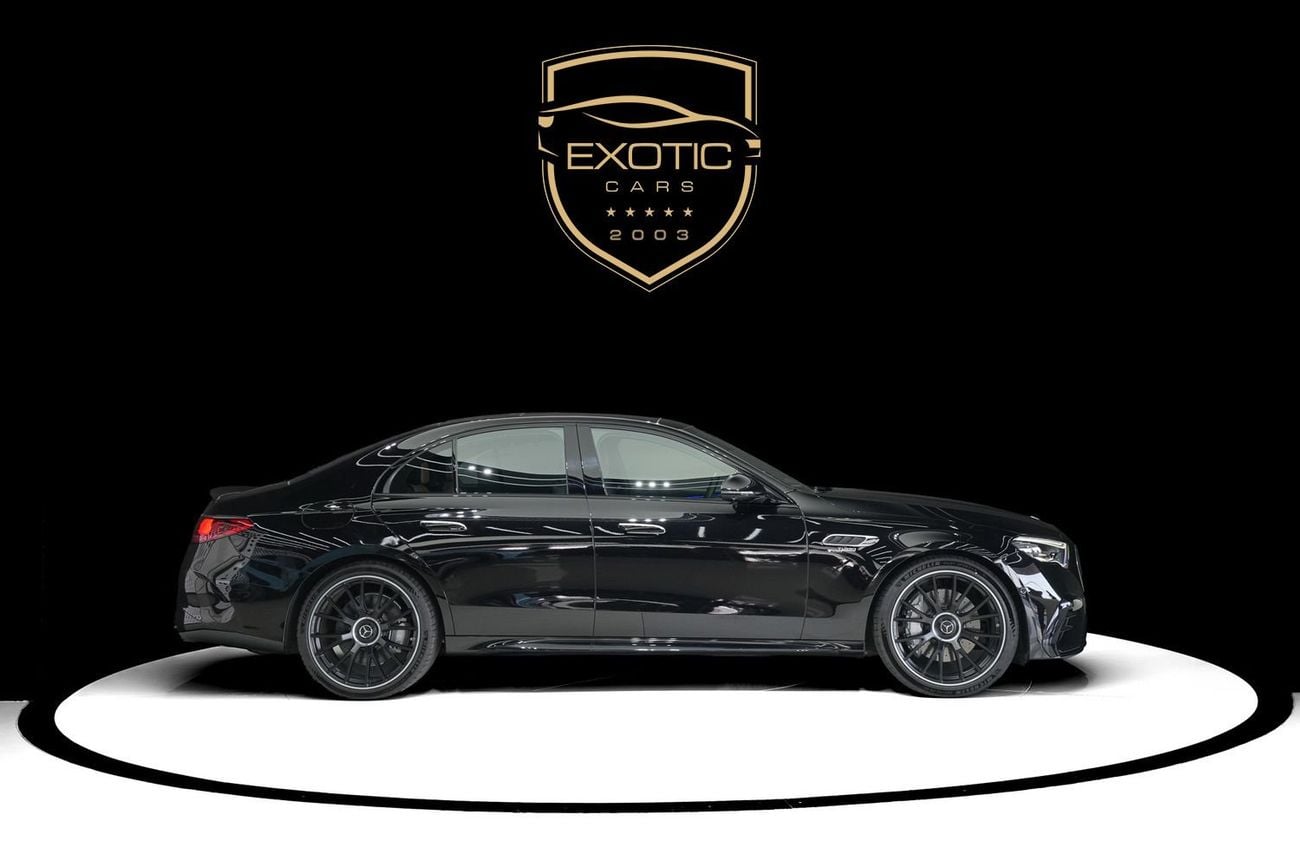 Mercedes Benz E53 AMG 4MATIC PERFORMANCE HYBRID