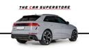 Audi RSQ8 STANDARD TFSI quattro 4.0L GCC-Nardo Grey-AKRAPOVIC Sports Exhaust System-Black Interior