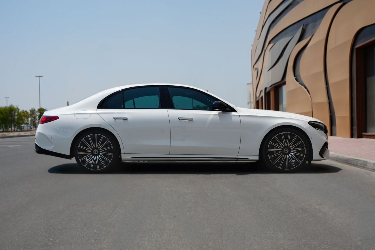 Mercedes Benz E300 AMG