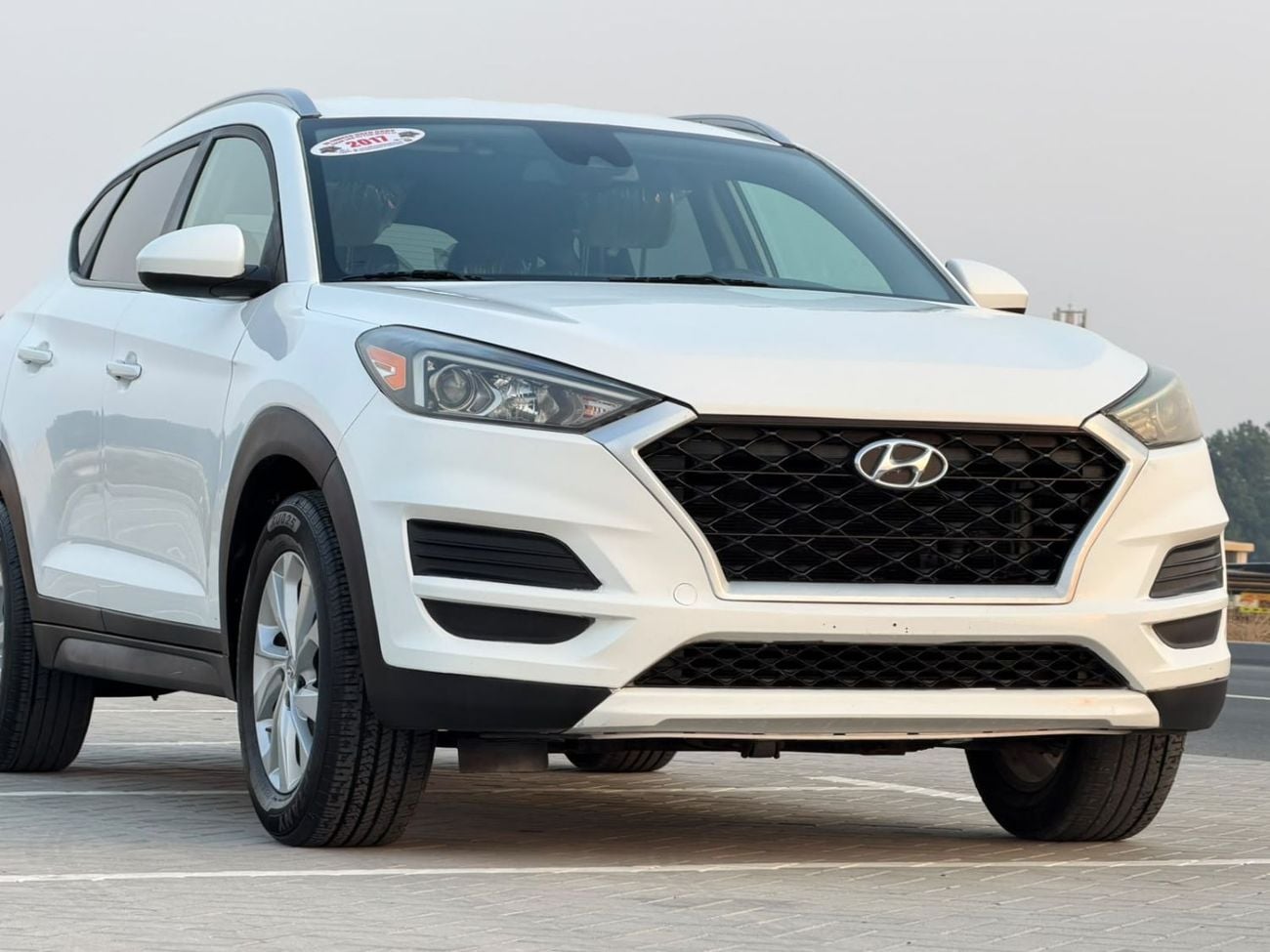 Hyundai Tucson GL BASIC Machine import 2.0 number 2