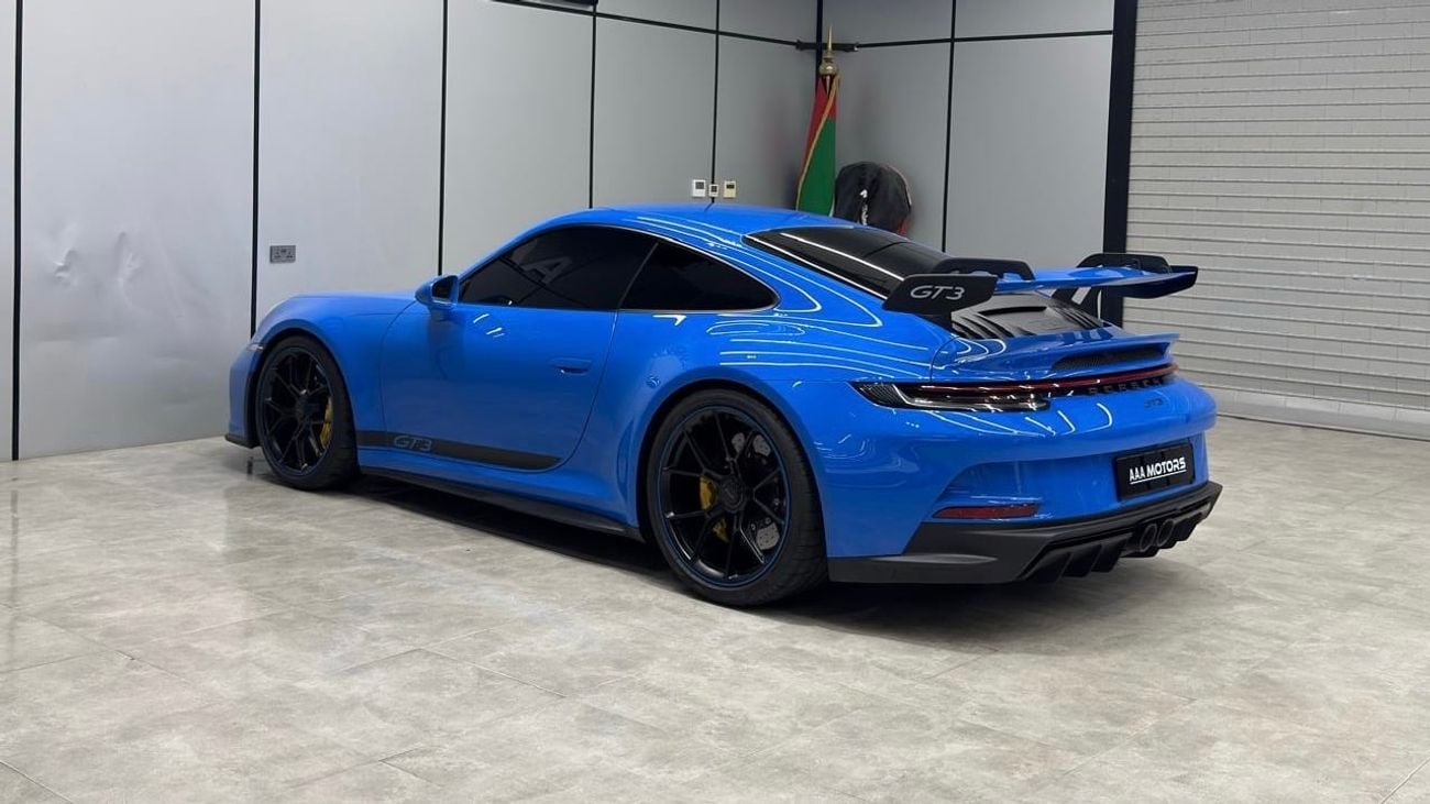 بورش 911 GT3 | European specs