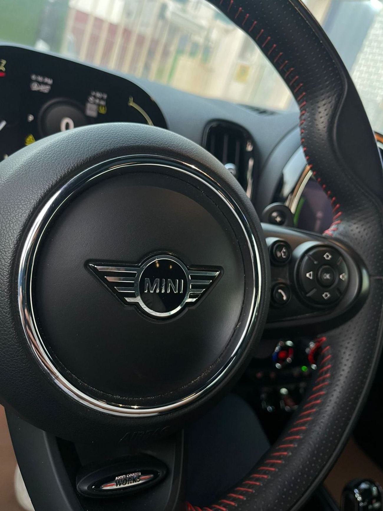 ميني كوبر كونتري مان JCW