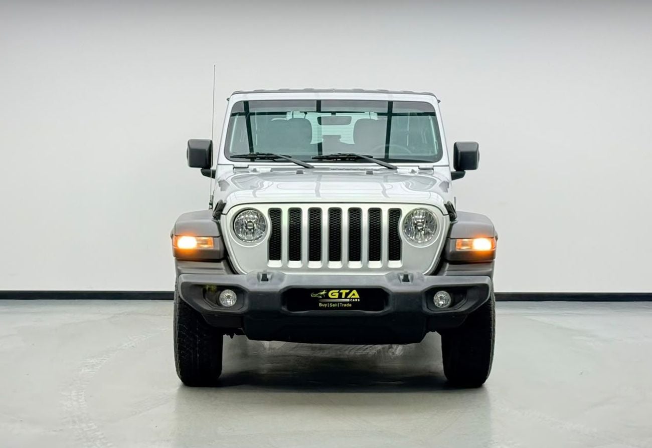 Jeep Wrangler SPORT 2023 Jeep Wrangler Sports, 2028 Jeep Warranty, Full Jeep Service History, Fully Loaded, GCC