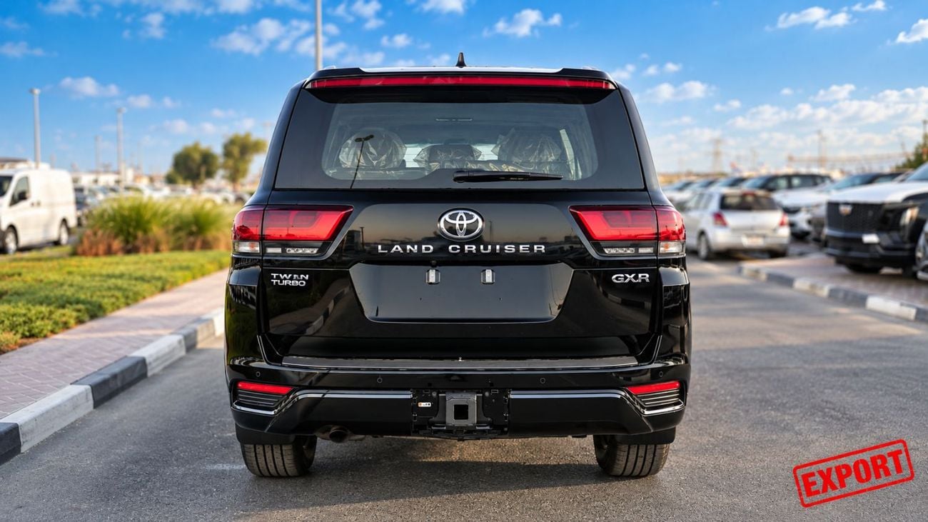 Toyota Land Cruiser GXR 2026 Toyota Land Cruiser 300 GXR 3.3L Twin-Turbo Diesel 4WD