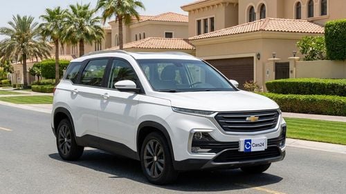 Chevrolet Captiva LS 2023 | AED 517/Month | 0 DP | 30 Day Return | Warranty | Service History