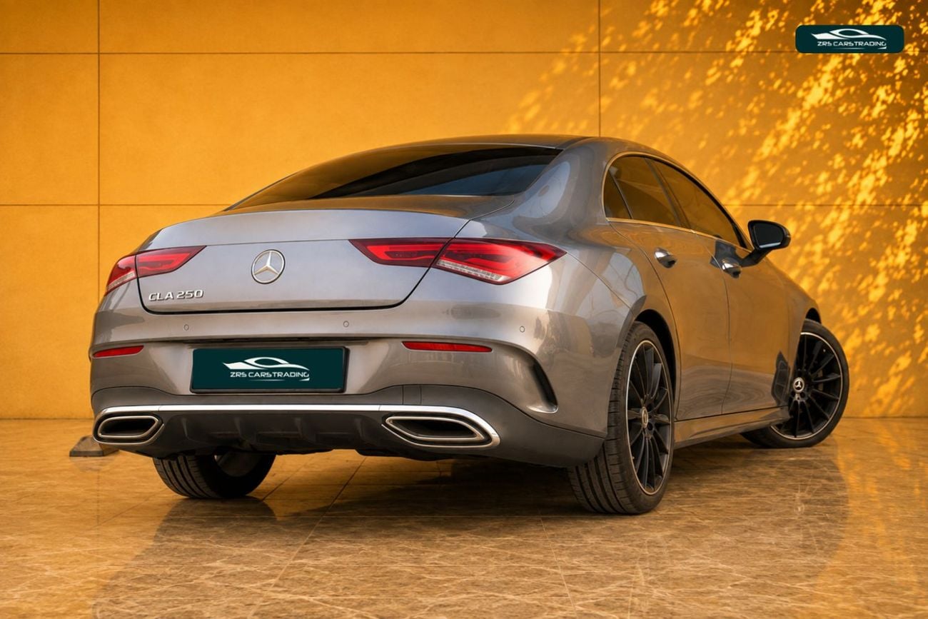 Mercedes Benz CLA250 Std 2.0L (224 HP) Mercedes-Benz CLA 250 2021 GCC specs for 1,552.00 AED monthly
