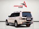 ميتسوبيشي باجيرو GLS V6 | 7-SEATER 4WD SUV | GCC