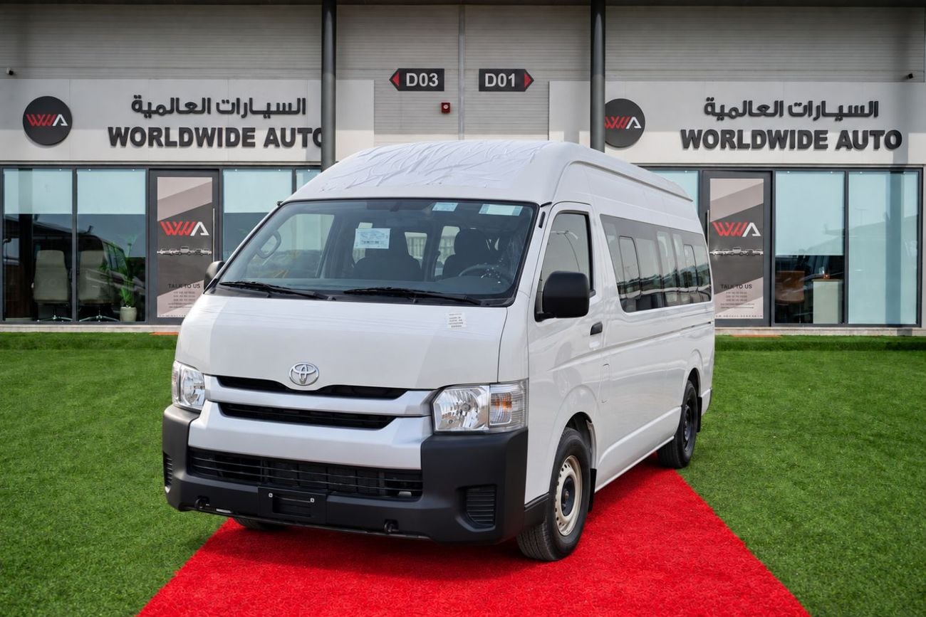 Toyota Hiace STANDARD DSL 2.5L - 4 CYL - MANUAL - DIESEL - REAR WHEEL DRIVER - 13 SEATS - 4 DOOR