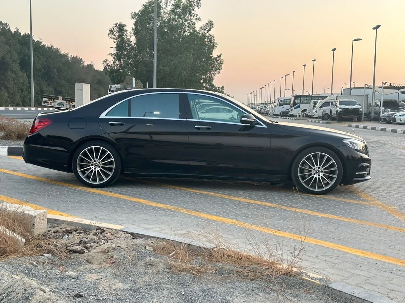 Mercedes Benz S500 AMG PREMIUM
