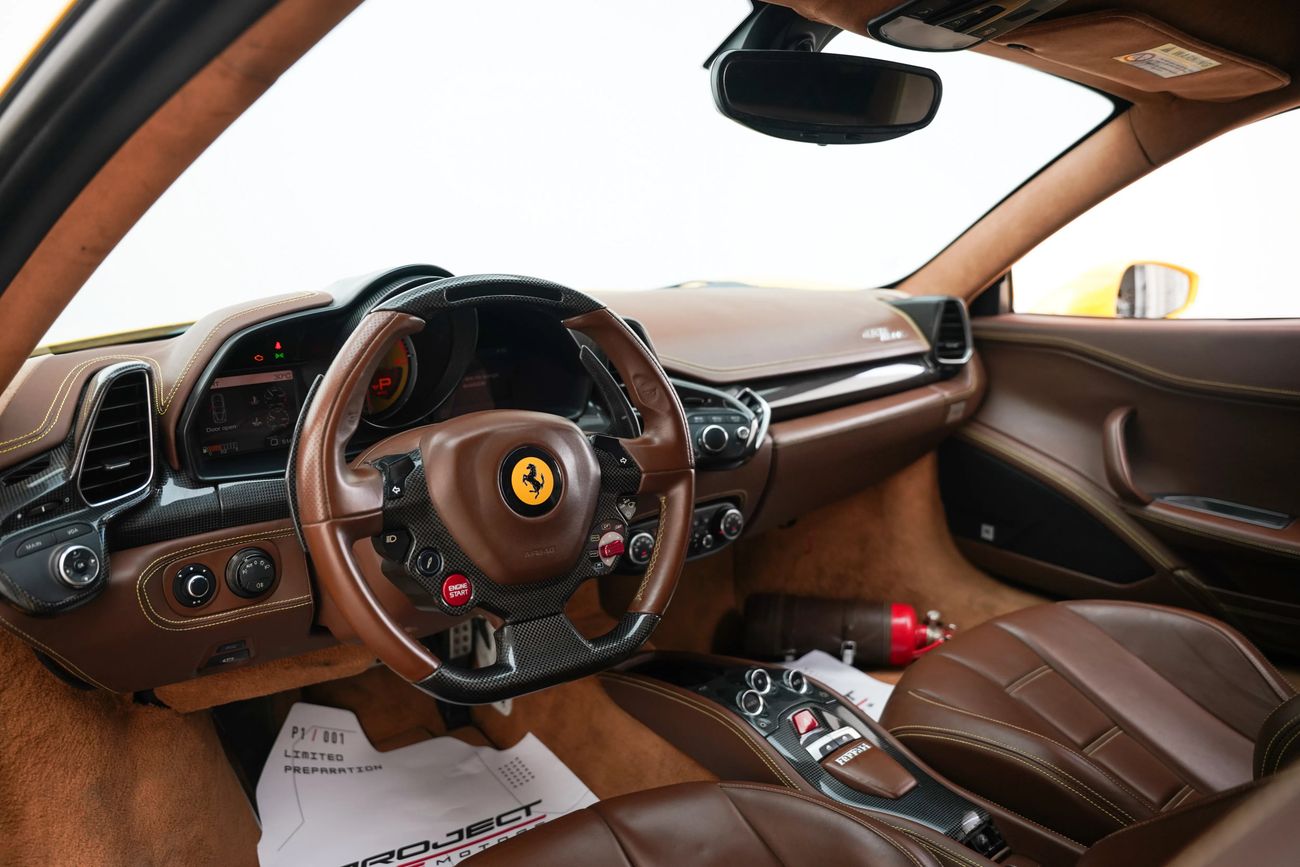 Ferrari 458 Italia STANDARD