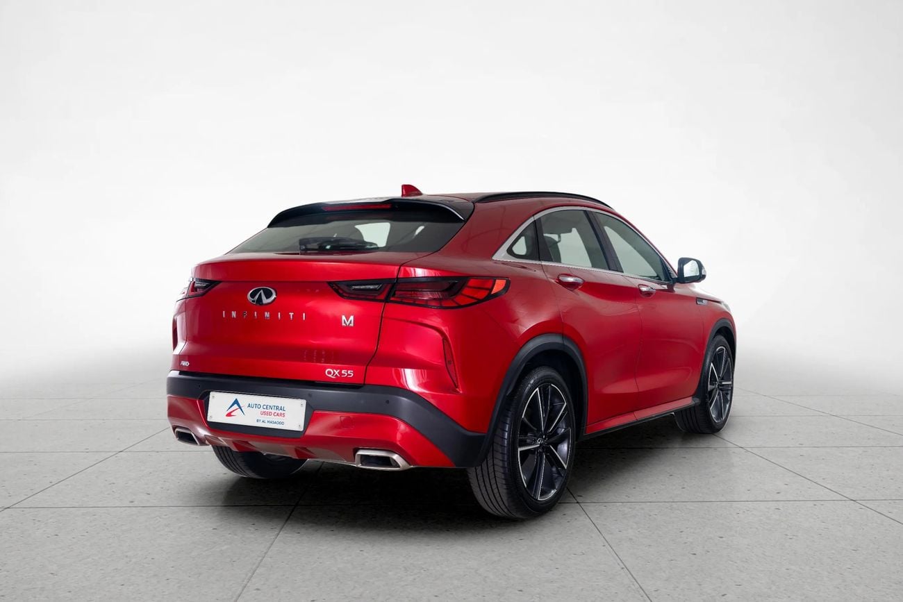 Infiniti QX55 SENSORY 2.0