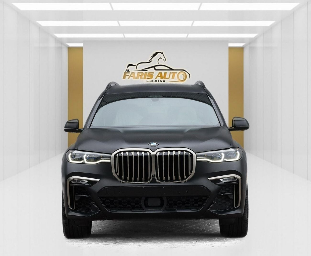 بي أم دبليو X7 M50i