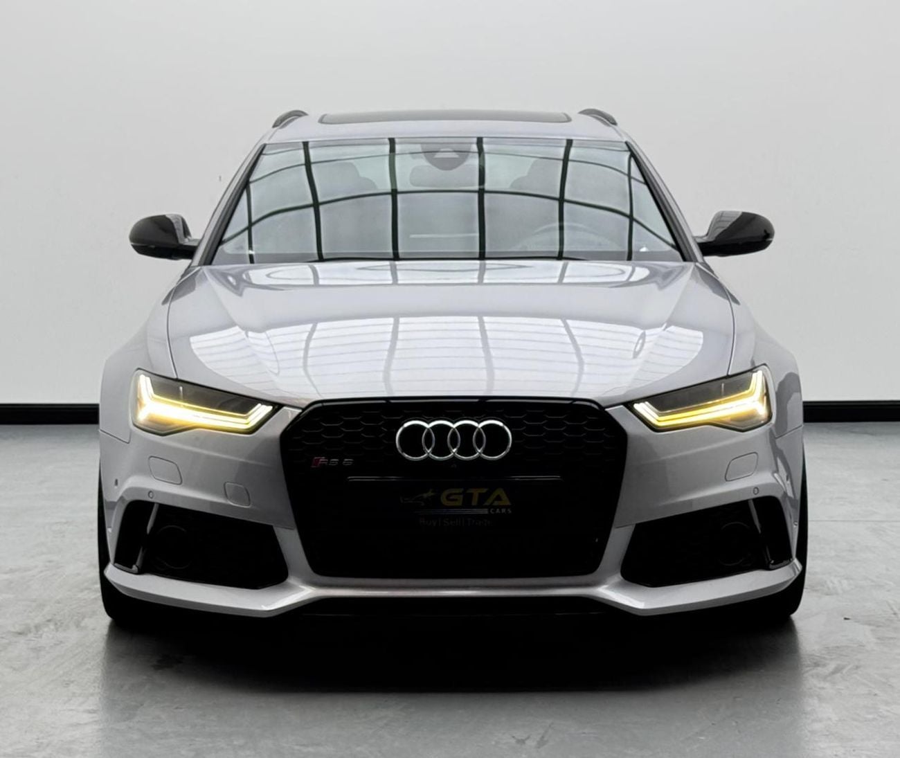 Audi RS6 STANDARD STD2017 Audi RS6 Quattro, Audi Service History, Excellent Condition, GCC