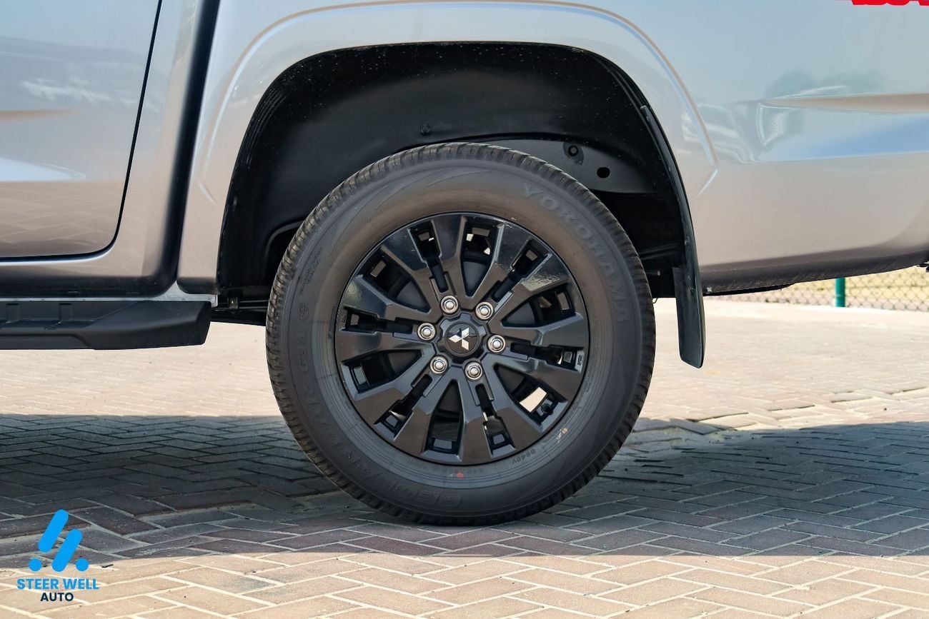 ميتسوبيشي L200 Sportero 2027 2.4L Diesel | 4WD | 6-Speed Automatic | 181 hp | 7 Drive Modes | Export Only