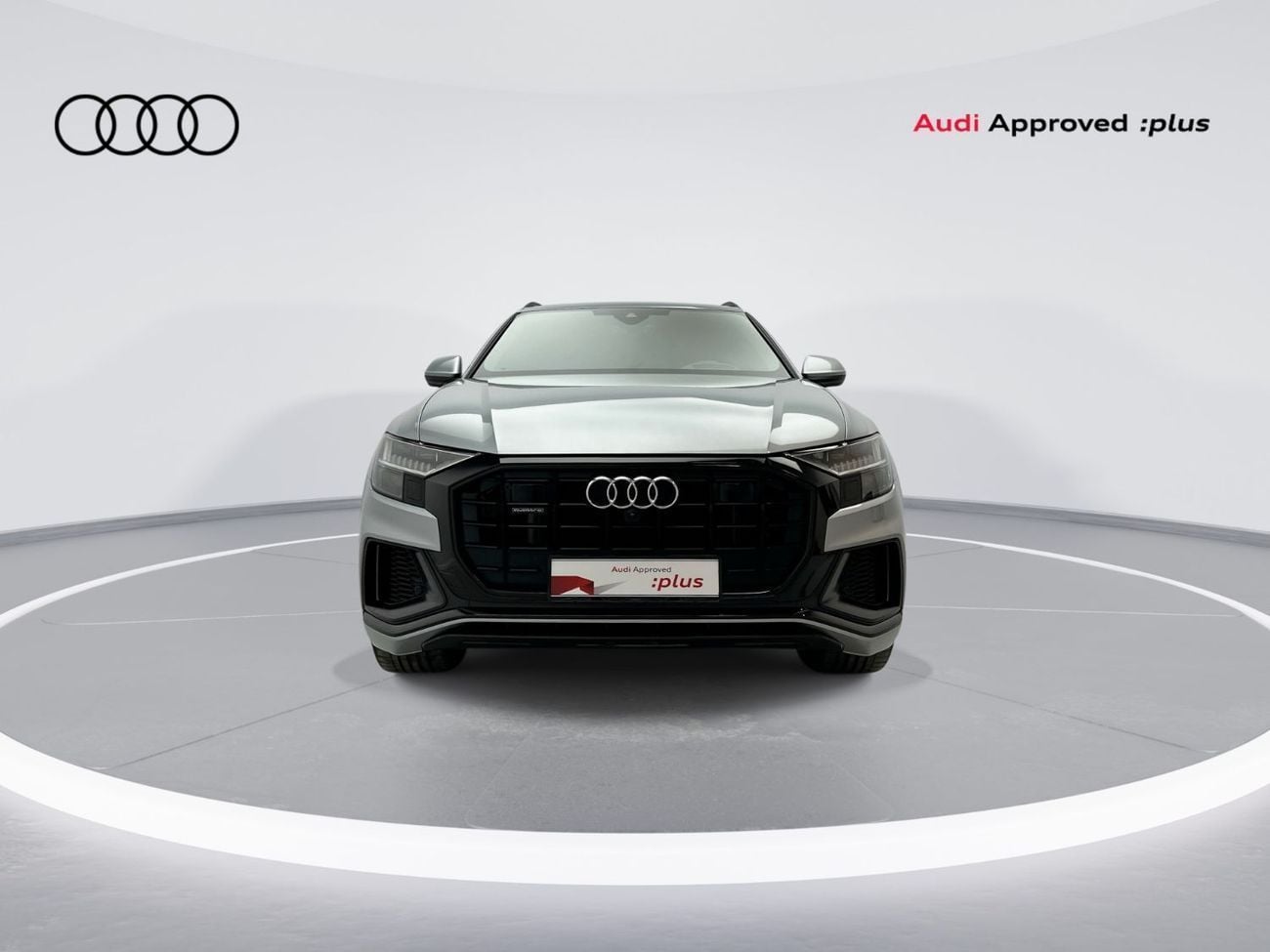 أودي Q8 55 TFSI quattro 340hp (Ref# 01416)