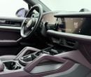بورش كايان S 2024 Porsche Cayenne S Coupe, 10/2026 Porsche Warranty, Porsche Service History, GCC