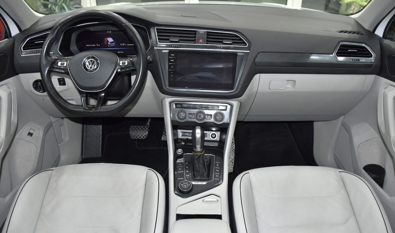 Volkswagen Tiguan EXCELLENT DEAL for our Volkswagen Tiguan ( 2019 Model ) in White Color GCC Specs
