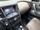 Infiniti QX70 LUXURY GCC .. Perfect condition .. V6 .. Top Range