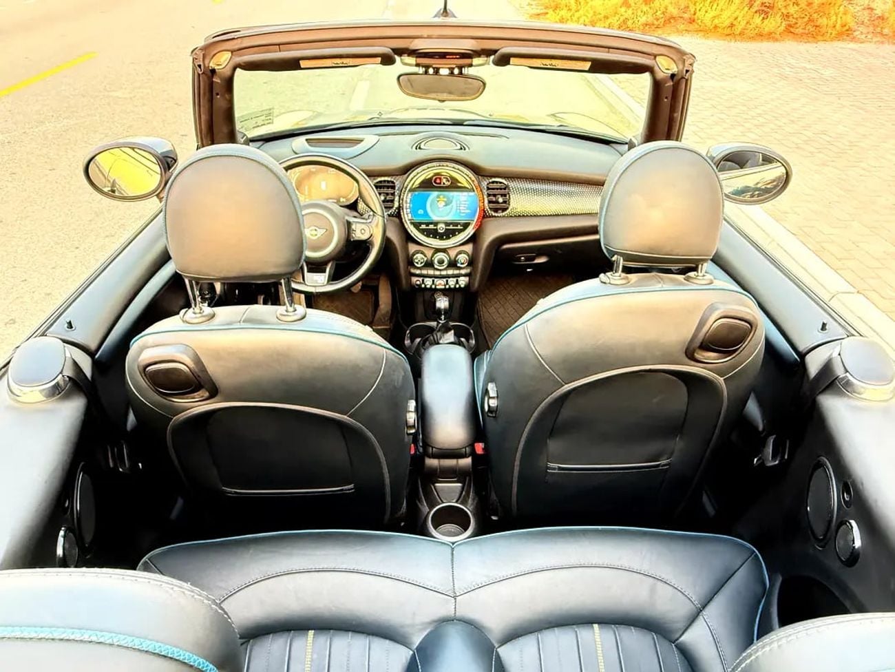 Mini Cooper CABRIO S Cabrio JCW (Manul gear!)! Perfect condition!