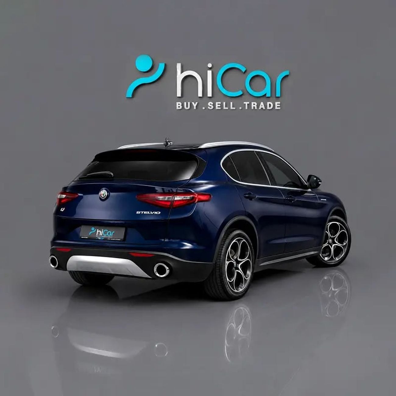 Alfa Romeo Stelvio SUPER 1,436 P.M • 0% Downpayment • Super • 1 Year Warranty