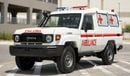 Toyota Land Cruiser 70 LC79 STANDARD Ambulance 2026 | Diesel | 4WD | Manual | 3-Door Hardtop | AFRICA EXPORT