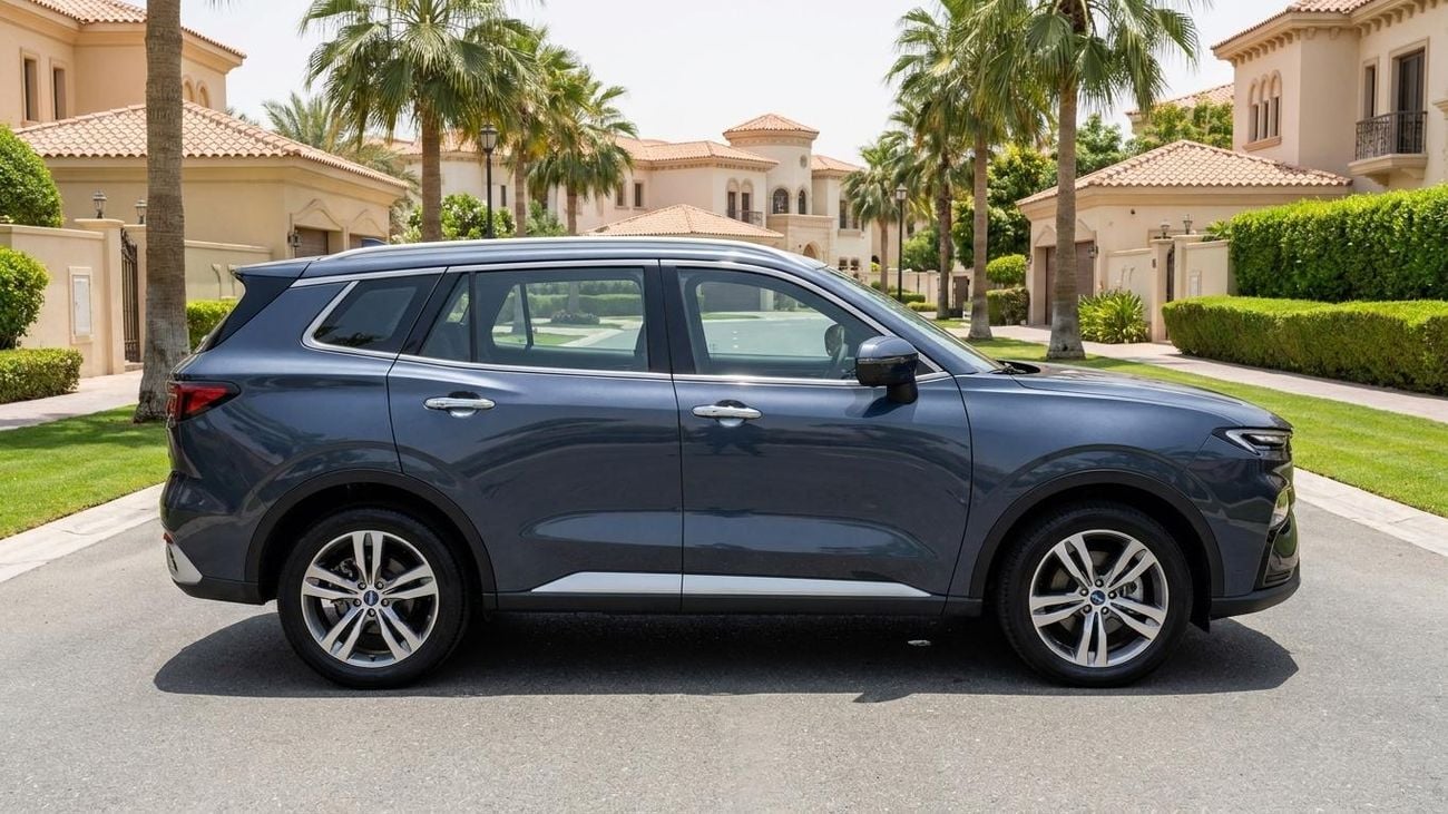 Ford Territory 2025 | AED 1413/Month | 0 DP | 30 Day Return | Warranty | Service History
