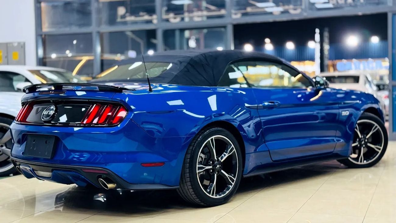 فورد موستانج كاليفورنيا سبيشل | 1st Owner | Original Paint | GCC Specs | Full Service Hist