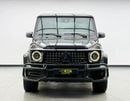 Mercedes Benz G63 AMG G63 AMG, MB Warranty + Service Pack, Full MB Service History, Fully Loaded, GCC