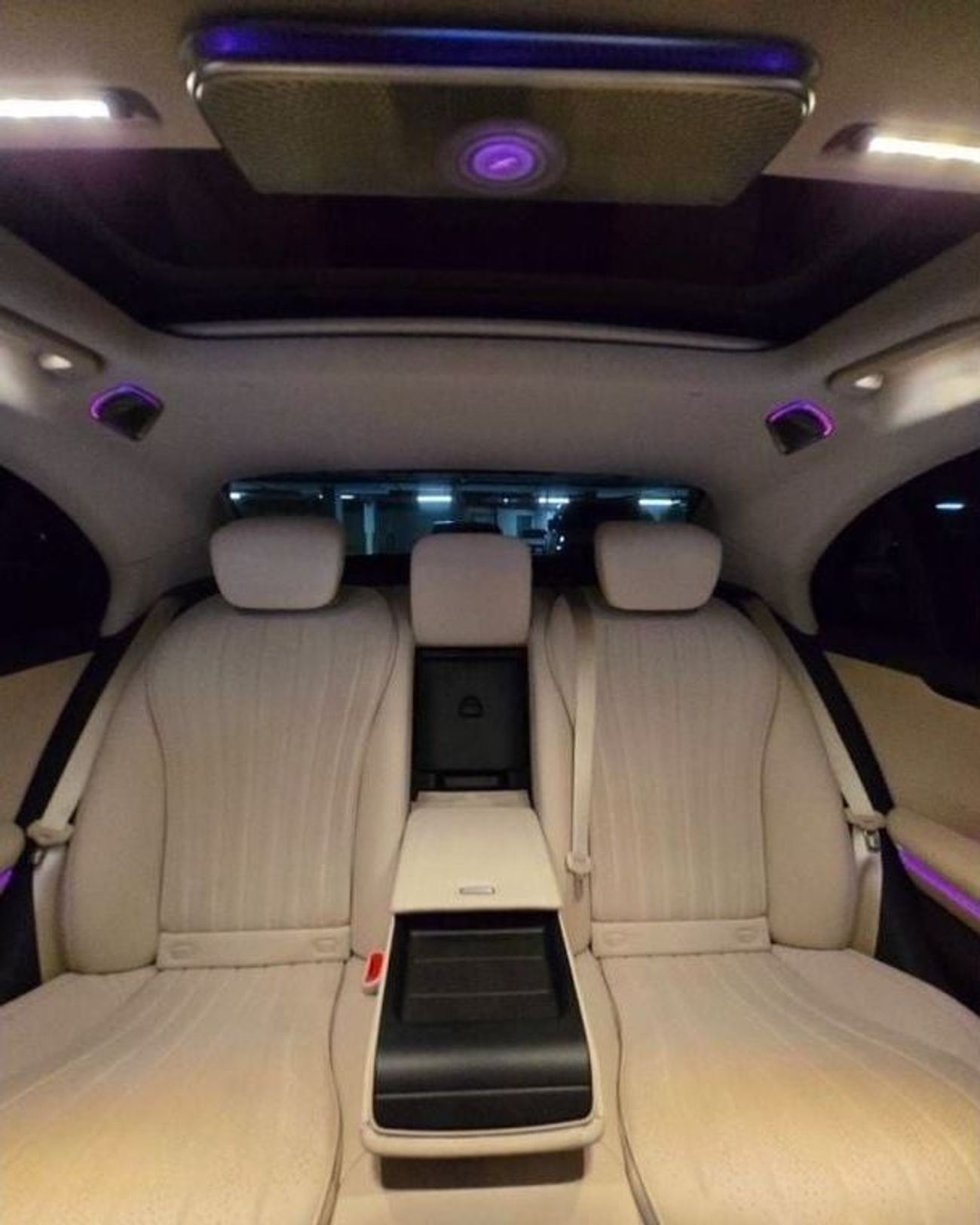 مرسيدس بنز S 500 4MATIC L 4MATIC W223 (URGENT)
