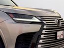 Lexus LX600 SIGNATURE AED 8,480 P.M | 0% DOWN PAYMENT | LEXUS LX600 | AGENCY WARRANTY & FULL AGENCY SERVICE HISTORY | 2025