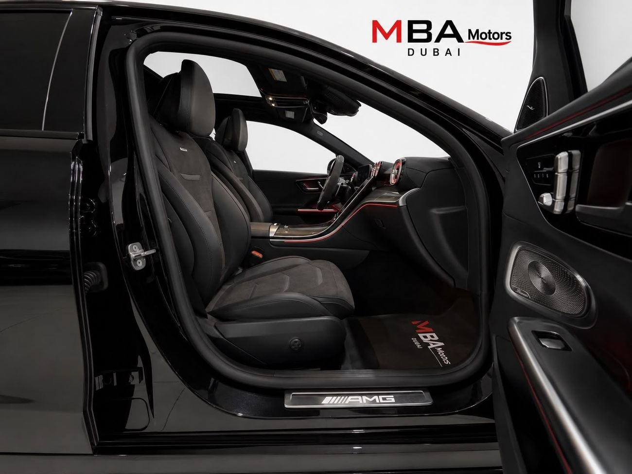 Mercedes Benz C63 AMG S E PERFORMANCE