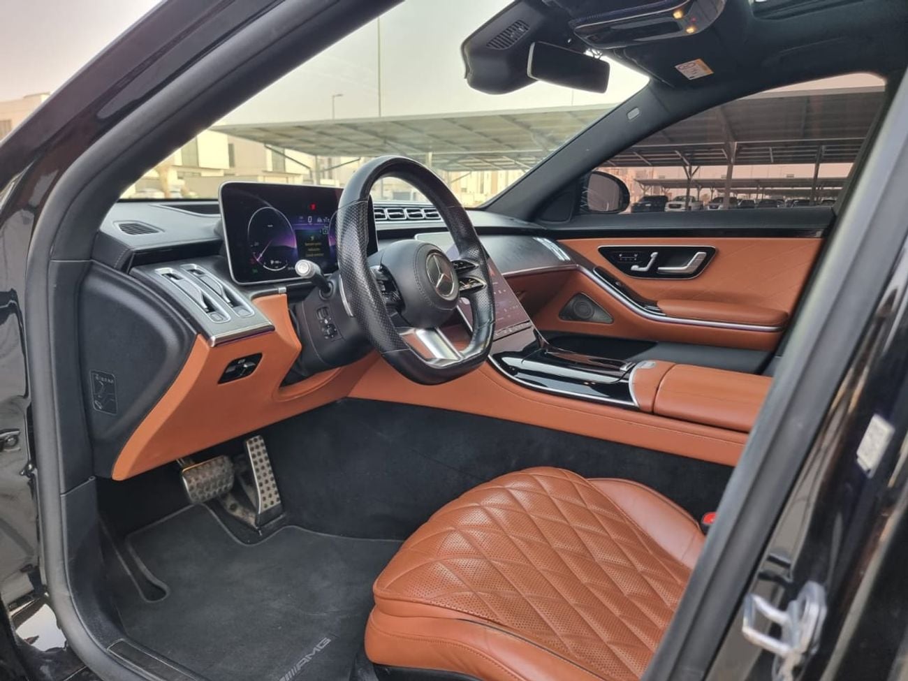 Mercedes Benz S400