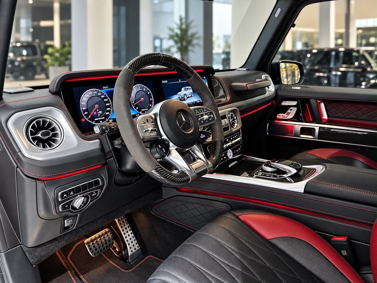 Mercedes Benz G 63 AMG 4X4²