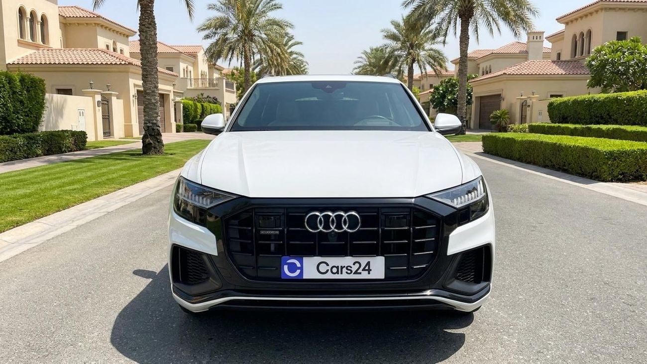 Audi Q8 2022 | AED 2662/Month | 0 DP | 30 Day Return | Warranty