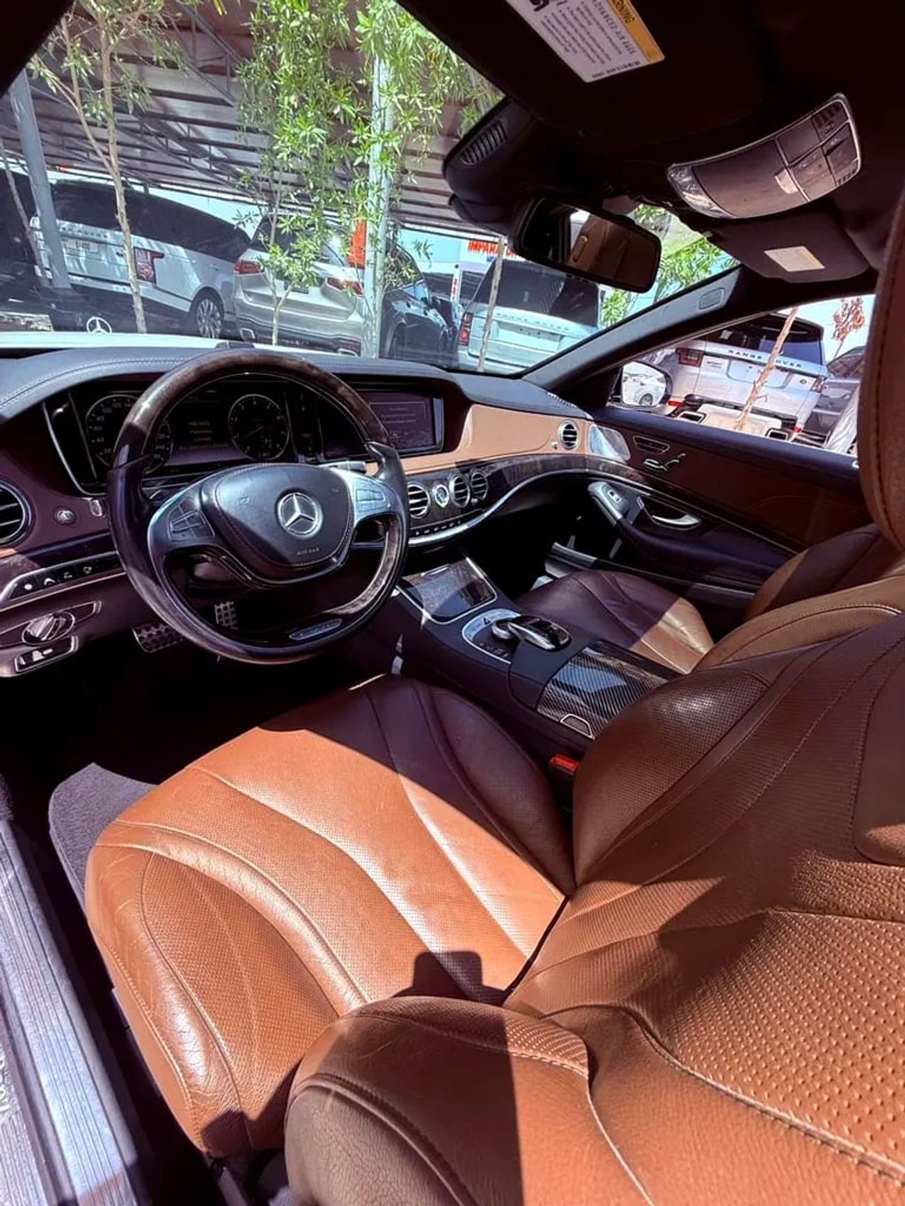 Mercedes Benz S550 مرسيدس بنز S550 فل اوبشن 4 فصوص موديل