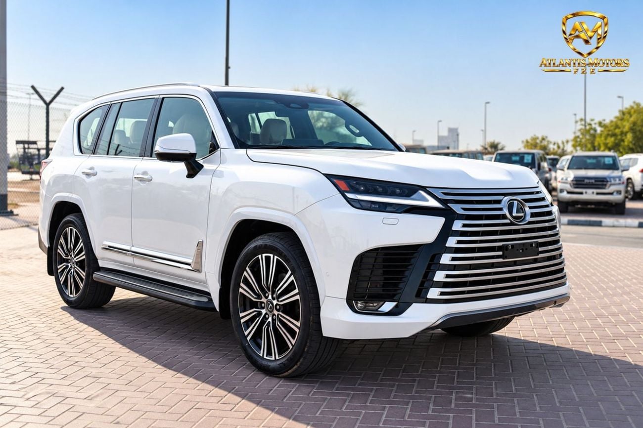 لكزس LX 700h سيجنتشر