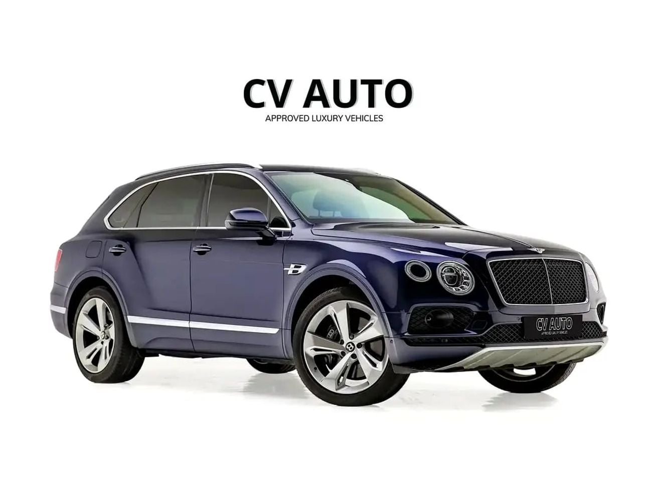 Bentley Bentayga GCC Spec